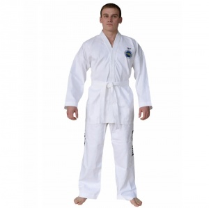 Заказать Добок для Тхэквондо ITF Hvat Оптима в Спорткомплекте с доставкой и недорого!