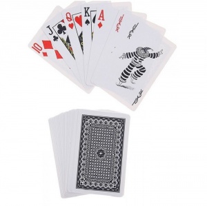 Заказать Карты игральные пластиковые RD 54шт в Спорткомплекте с доставкой и недорого!