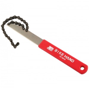 Заказать Ключ для кассеты с хлыстом Bike Hand YC-501A в Спорткомплекте с доставкой и недорого! Заказать Ключ для кассеты с хлыстом Bike Hand YC-501A в Спорткомплекте с доставкой и недорого!