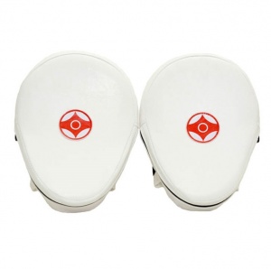 Заказать Лапы для каратэ Leosport Тент загнутые (пара) в Спорткомплекте с доставкой и недорого!