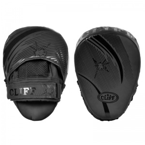 Заказать Лапы боксерская изогнутая Cliff BLACK WIDOW FLEX в Спорткомплекте с доставкой и недорого!