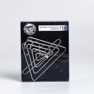 Заказать Головоломка Puzzle Раздели на части №14 105341 в Спорткомплекте с доставкой и недорого!