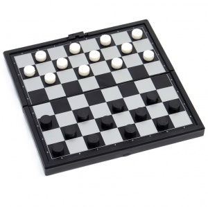 Заказать Шашки пластмассовые 2590522 магнитные с доской в Спорткомплекте с доставкой и недорого! Заказать Шашки пластмассовые 2590522 магнитные с доской в Спорткомплекте с доставкой и недорого!