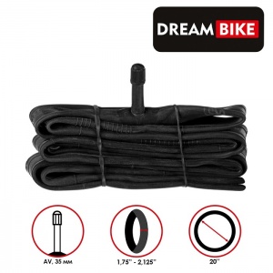 Заказать Камера Dream Bike 20"x1,75-2.125 AV 35мм 5415652 в Спорткомплекте с доставкой и недорого!