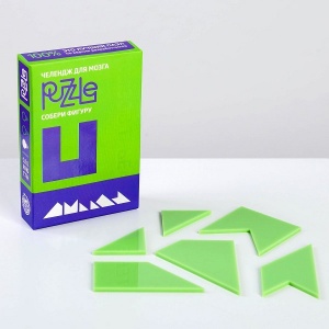Заказать Головоломка Puzzle Челендж для мозга Собери фигуру 4786333 в Спорткомплекте с доставкой и недорого!