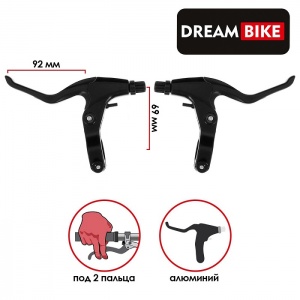 Заказать Тормозные ручки Dream Bike 5284307 в Спорткомплекте с доставкой и недорого!