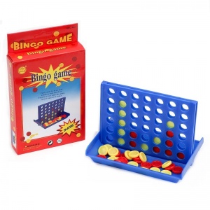 Заказать Настольная игра Четыре в ряд Bingo Game 414423 в Спорткомплекте с доставкой и недорого!