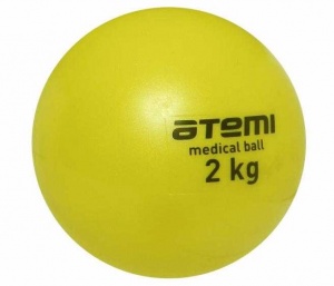 Заказать Медицинбол Atemi ATB02 2кг в Спорткомплекте с доставкой и недорого! Заказать Медицинбол Atemi ATB02 2кг в Спорткомплекте с доставкой и недорого!